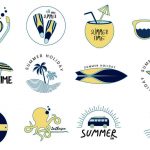 Free Summer Vector Icons